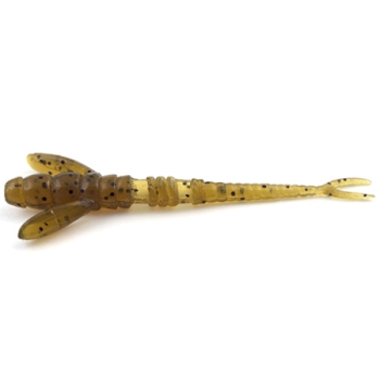 FishUp Flit 1,5" - 4,1cm - 10 Stück - Farbe 074 - Green Pumpkin Seed
